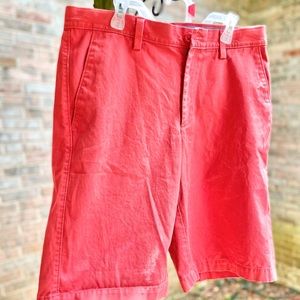 Banana Republic Red Men's Chino Shorts